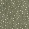 Double Gauze/Muslin Polka Dots – light olive/white,  thumbnail number 1