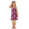 Cotton Jersey Fox with flowers | Glitzerpüppi – grape/peach orange,  thumbnail number 6
