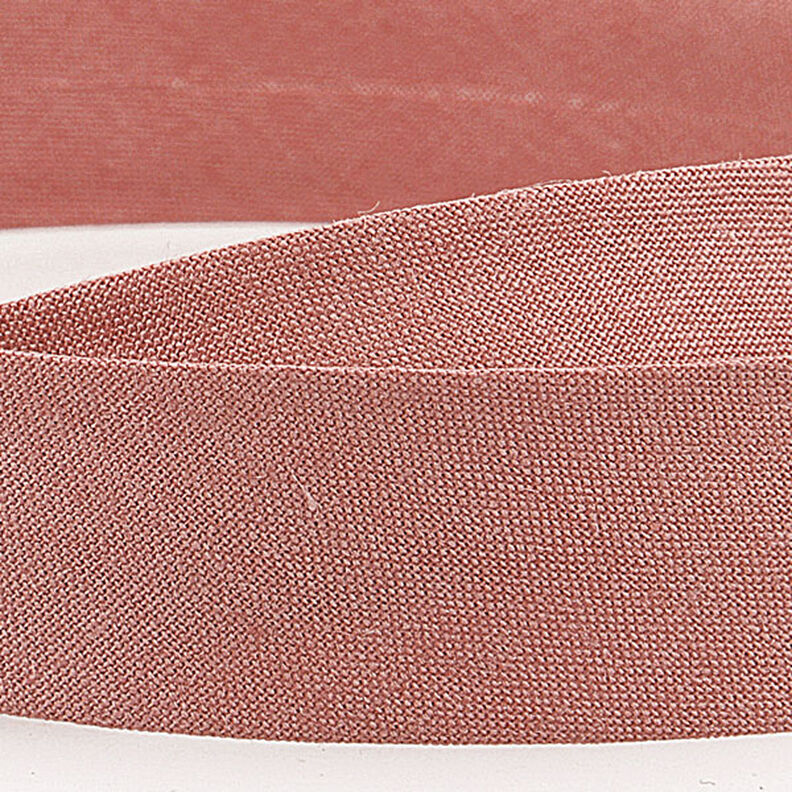 Bias binding Polycotton [20 mm] – dusky pink,  image number 2