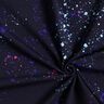 Cotton Jersey Colourful Splashes | Glitzerpüppi  – midnight blue/blue lilac,  thumbnail number 3