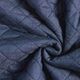 Denim Teddy Quilted Fabric | by Poppy – denim blue,  thumbnail number 3