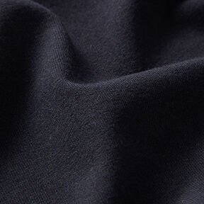 Recycled Cotton Blend Jersey – midnight blue, 