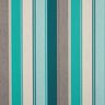 Outdoor Fabric Canvas Blurred Stripes – blue spruce/greige,  thumbnail number 1