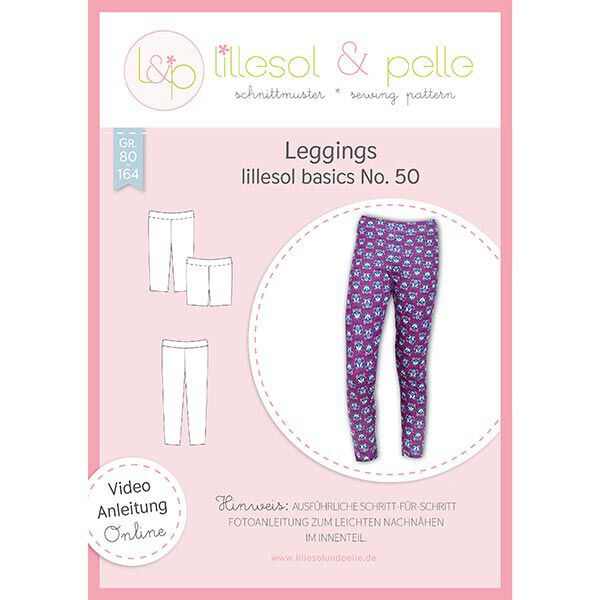 Leggings, Lillesol & Pelle No. 50 | 80 - 164,  image number 1