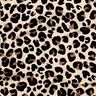 French Terry small leopard print Digital Print | Poppy Fabrics – light beige/light brown,  thumbnail number 2