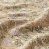 GOTS Double Gauze/Muslin Spring flower meadow | Poppy Fabrics – dark beige,  thumbnail number 2