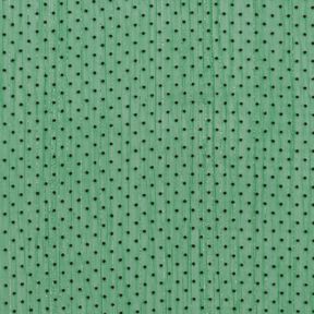 Glitter stripes and dots chiffon – green, 