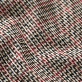 Checks Viscose Blend – taupe, 