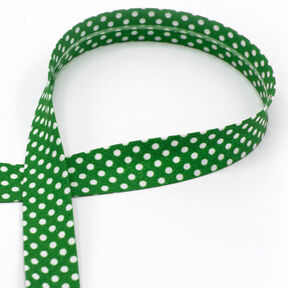 Bias binding Dots [18 mm] – green, 