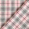 Checked Coating Fabric – pink/light grey,  thumbnail number 4