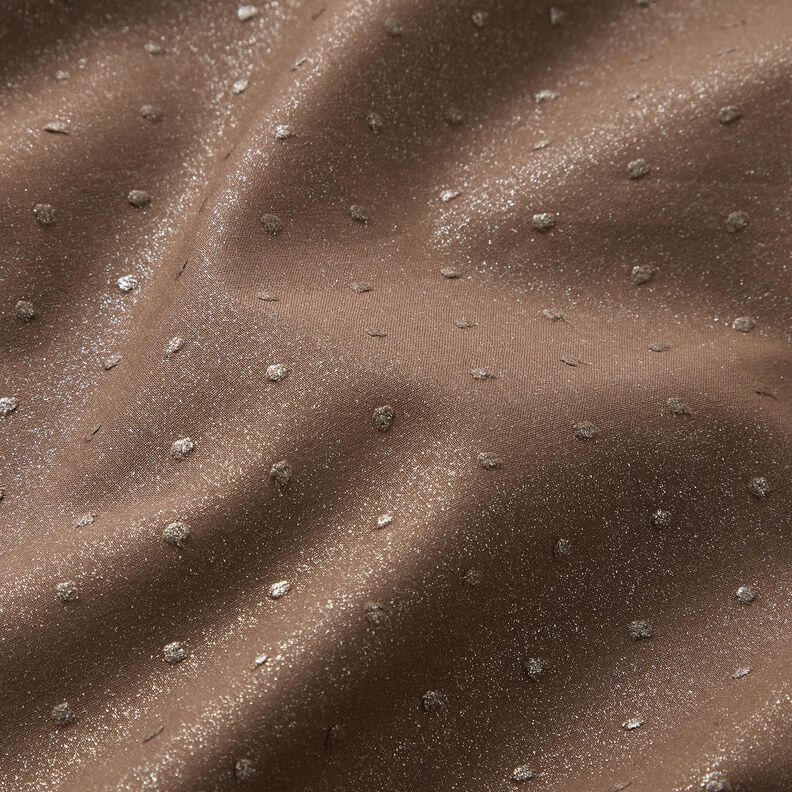 Shimmer dobby cotton batiste – chestnut,  image number 2