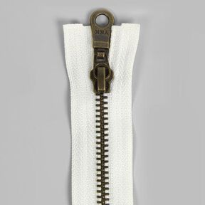 Zip divisible | Antique metal (841) | YKK, 