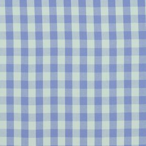 Cotton Poplin Check| Poppy Fabrics – pale mint/mauve, 