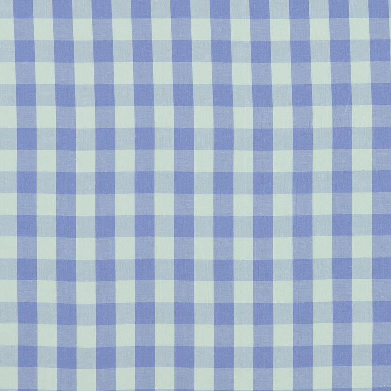 Cotton Poplin Check| Poppy Fabrics – pale mint/mauve,  image number 1
