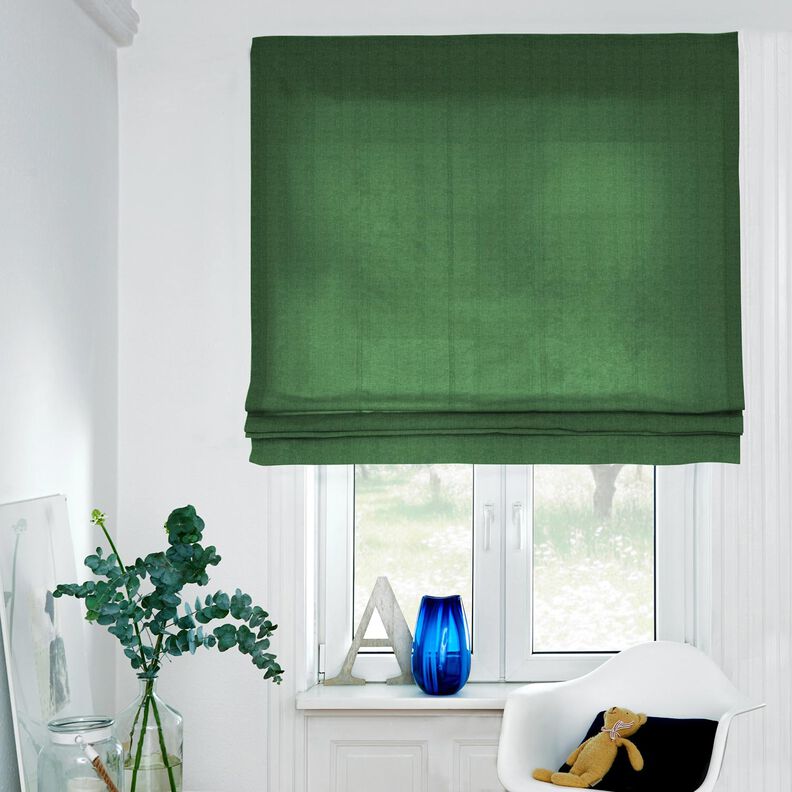 Lightweight linen blend pre-washed – fir green, image number 8