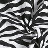 Upholstery Fabric Jacquard Zebra – white/black,  thumbnail number 3
