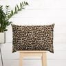 Decor Fabric Half Panama elegant leopard print – black/natural,  thumbnail number 6