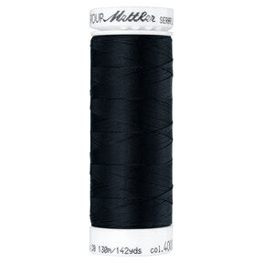 Seraflex Stretch Sewing Thread (4000) | 130 m | Mettler – black, 