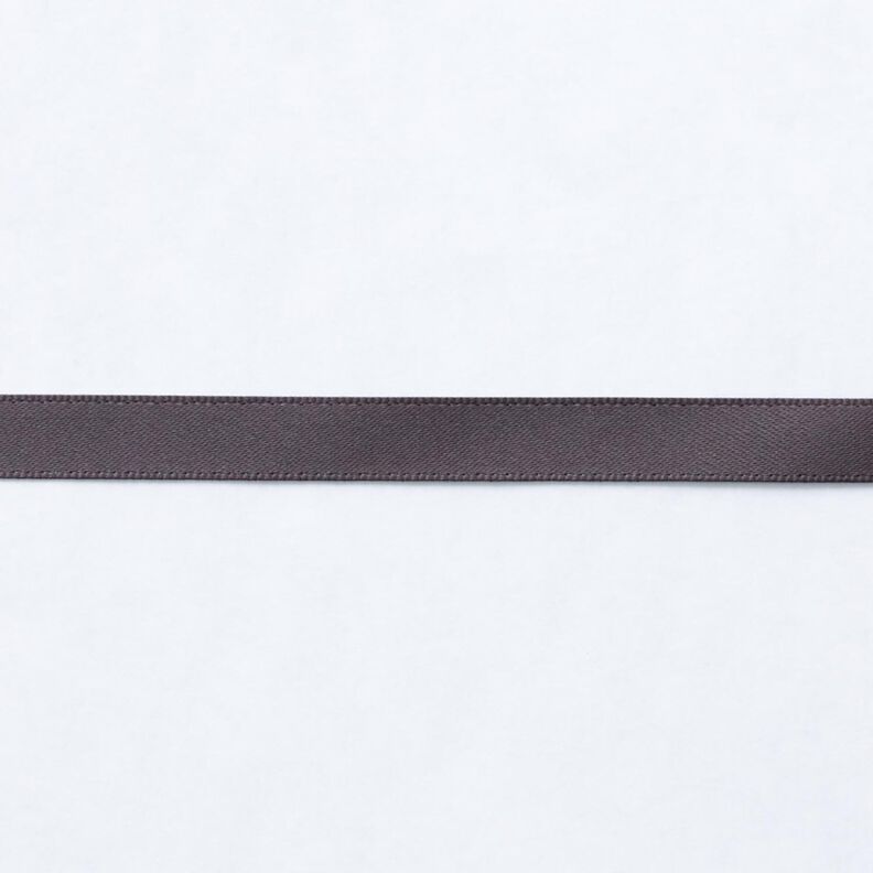 Satin Ribbon [9 mm] – dark grey,  image number 1