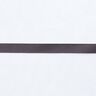 Satin Ribbon [9 mm] – dark grey,  thumbnail number 1