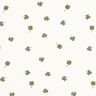 Cotton Jersey Clover Leaves – offwhite,  thumbnail number 1