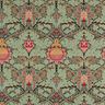 Decor Fabric Tapestry Fabric large floral ornament – dark green/light green,  thumbnail number 1