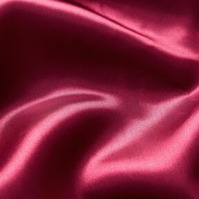 Polyester Satin – dark red, 