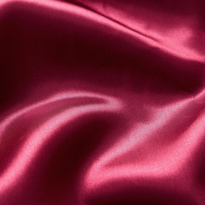 Polyester Satin – dark red, image number 3