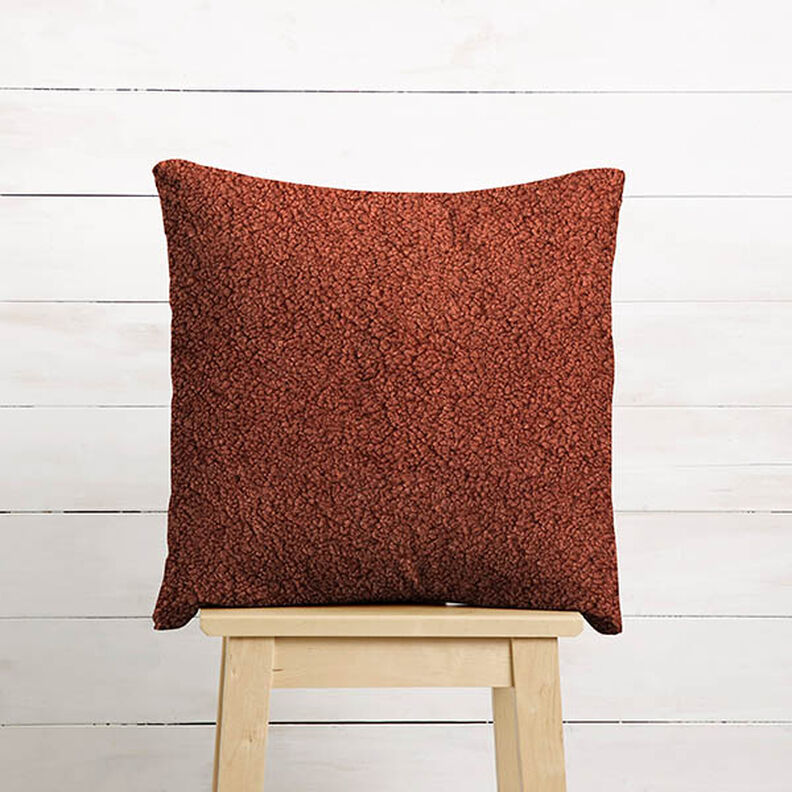 Upholstery Fabric Teddy fur – bronze,  image number 6
