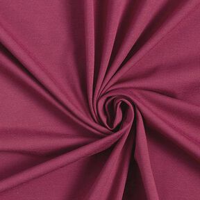 Medium Cotton Jersey Plain – burgundy, 