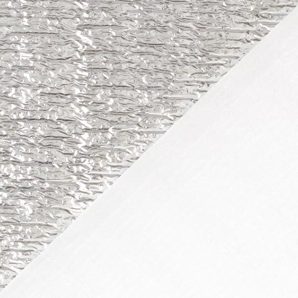 Isotherm Thermal Fabric, 2mm thick – silver metallic,  image number 4