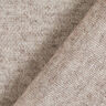 Knit Fabric Viscose Blend Mottled – cashew,  thumbnail number 3