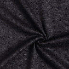 Knit Fabric Viscose Blend Plain – black, 