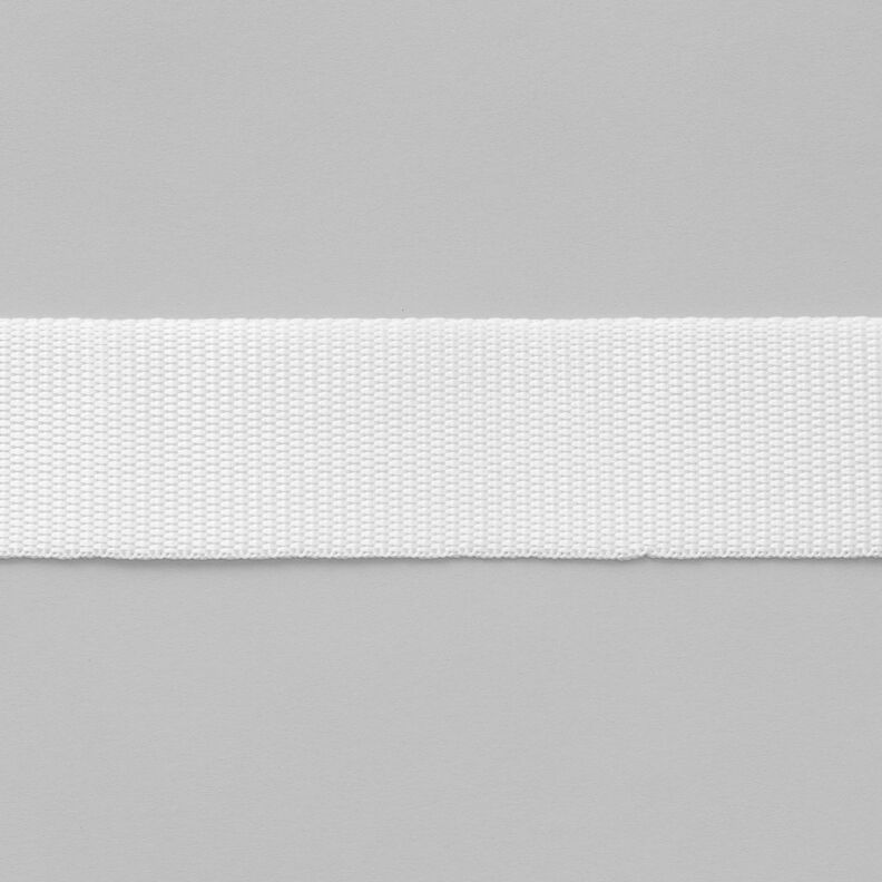 Outdoor Belt Webbing [40 mm] – white,  image number 1