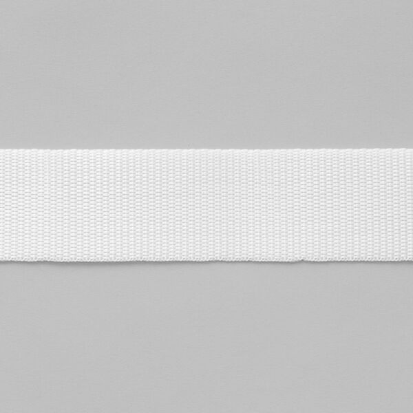 Outdoor Belt Webbing [40 mm] – white,  image number 1