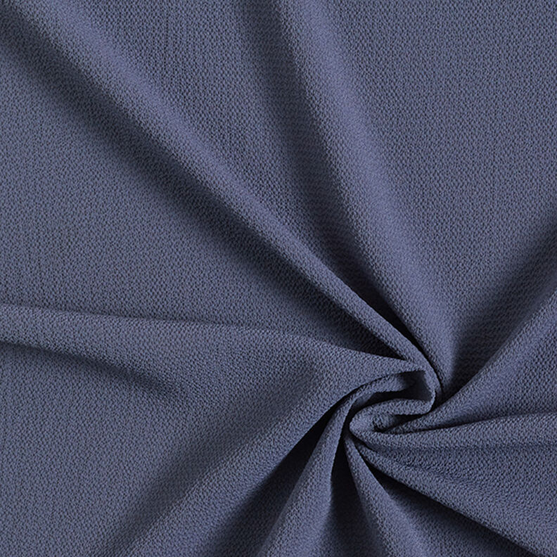 Plain crepe fabric – dove blue,  image number 3