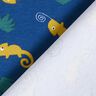 Cotton Jersey Chameleon – denim blue/lime green,  thumbnail number 4