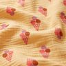 Double Gauze/Muslin ice Cream – vanilla yellow,  thumbnail number 2