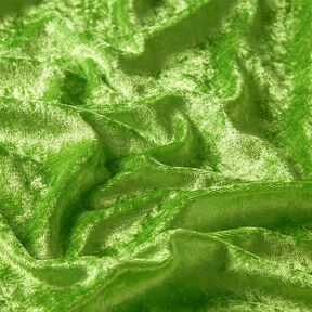 Crushed Velvet – neon green | Remnant 80cm, 