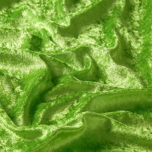 Crushed Velvet – neon green,  image number 2