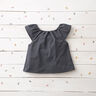 Double Gauze/Muslin – dark grey,  thumbnail number 8