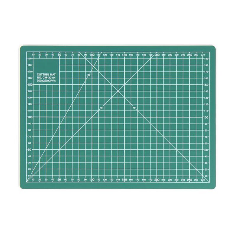 Cutting Mat, 190 x 270 mm – green,  image number 1