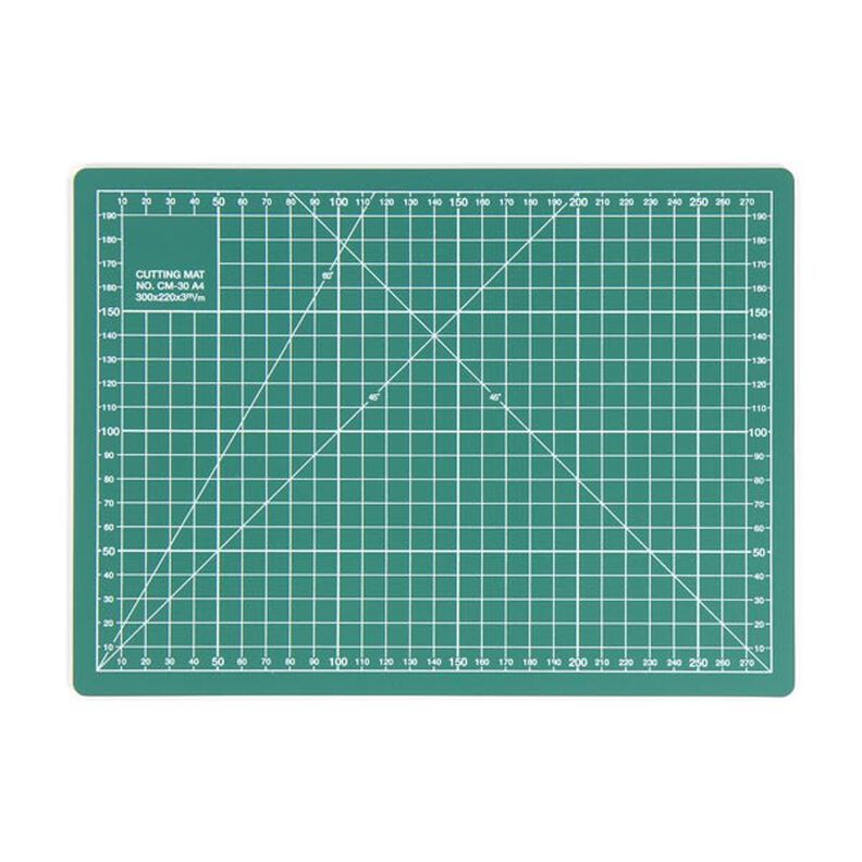 Cutting Mat, 190 x 270 mm – green,  image number 1