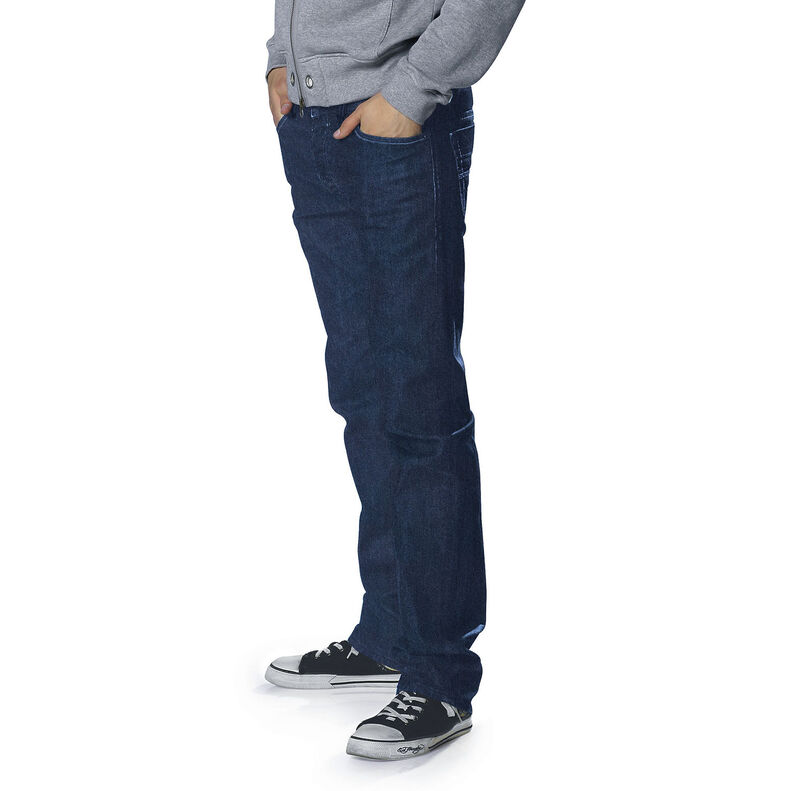 Heavy cotton denim – navy blue,  image number 7