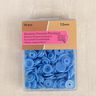 Press Fasteners [ 30 pieces / Ø12 mm ] – sky blue,  thumbnail number 1
