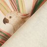 Decor Fabric Half Panama jungle Parrot – natural/green,  thumbnail number 4