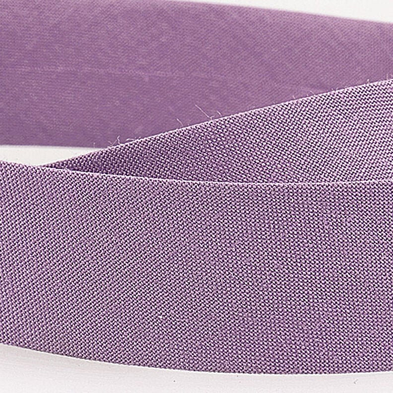 Bias binding Polycotton [20 mm] – lavender,  image number 2