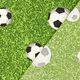 Decor Fabric Canvas Football Field – green,  thumbnail number 3