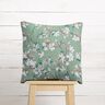 Decor Fabric Panama cherry blossom – pale mint/grape,  thumbnail number 7