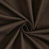 Plain medium stretch trouser fabric – black brown,  thumbnail number 1
